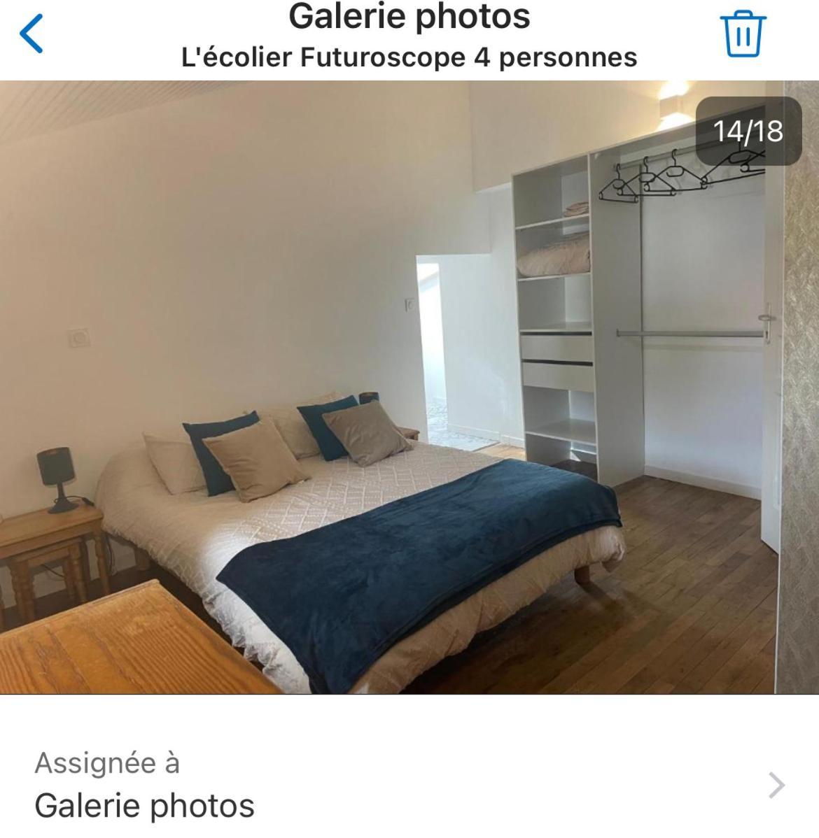 דירות Beaumont  L'Ecolier Futuroscope 4 Personnes מראה חיצוני תמונה